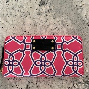 Kate Spade leather wallet